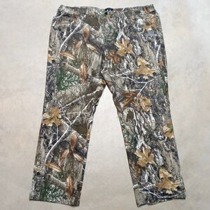 Realtree Edge Pants Mens XL (42/44x30) Camouflage Hunting Outdoor Stretch Waist